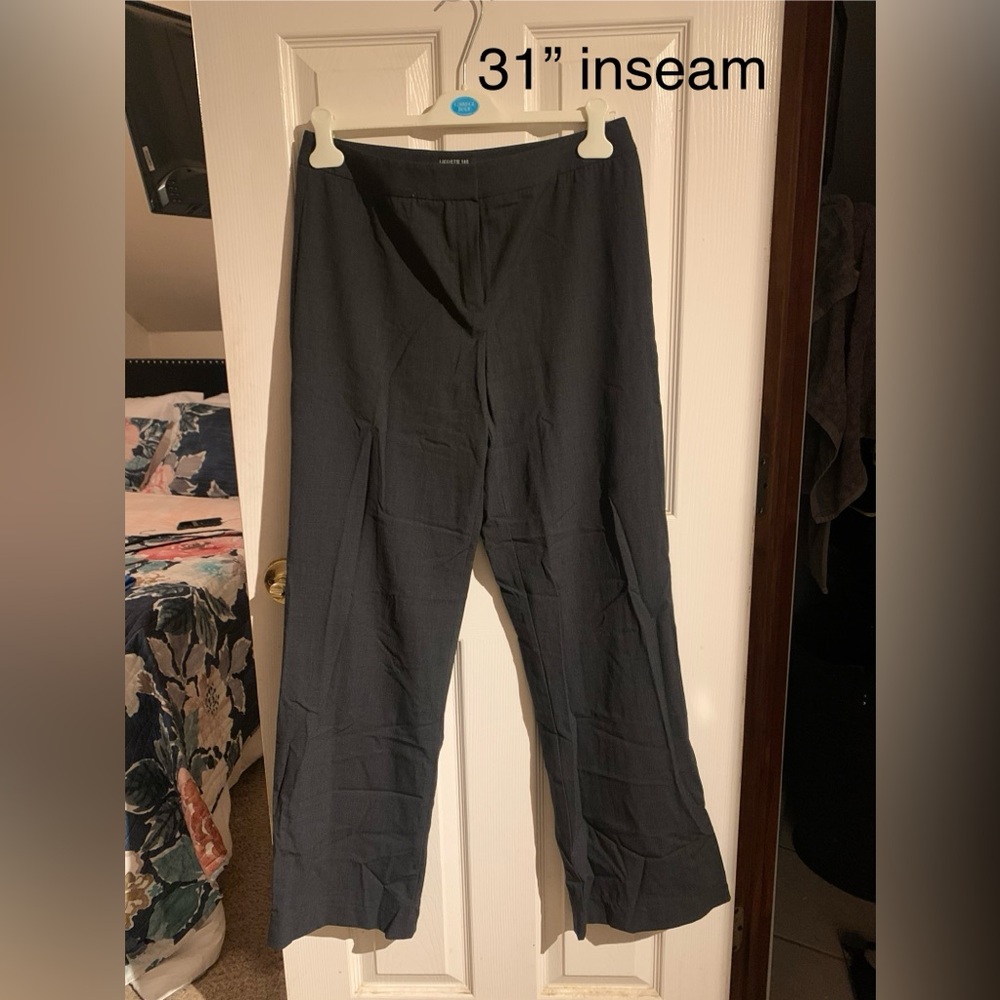 Lafayette 148 New York Charcoal Trousers